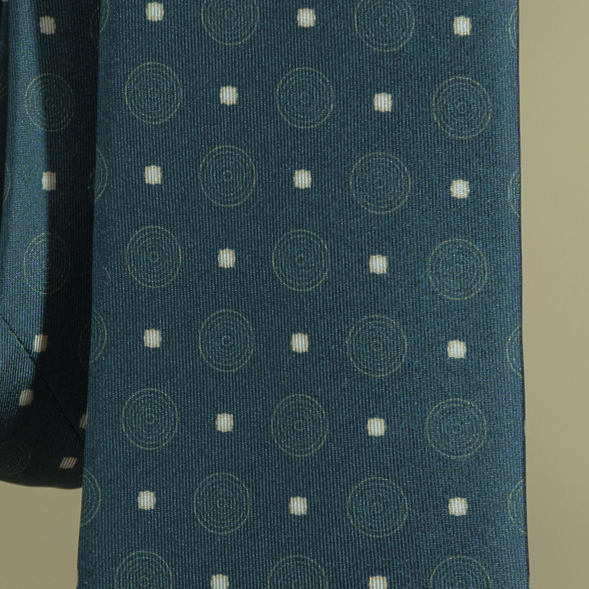 Cravatta Pantheon Cupola Blu - immagine 4