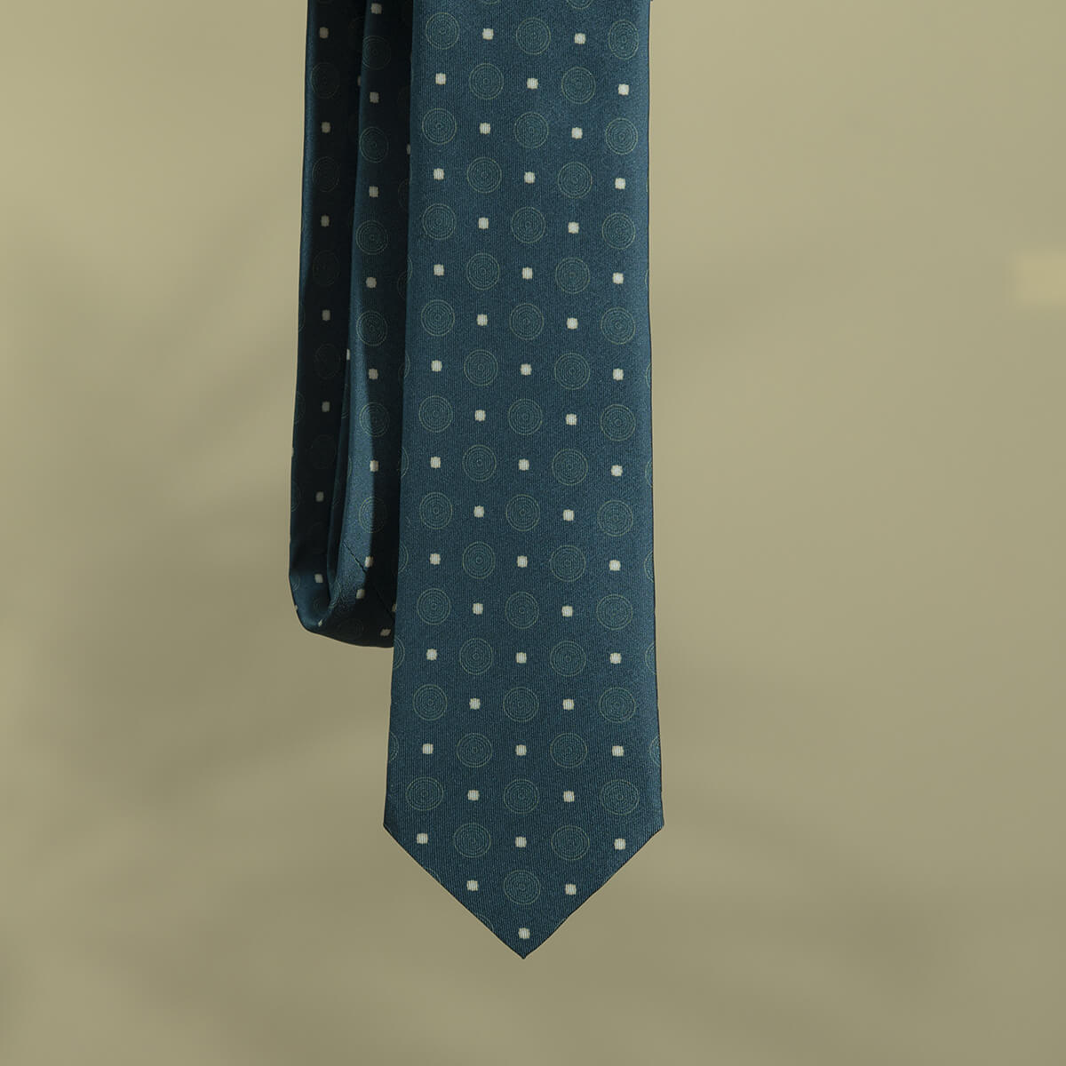 Cravatta Pantheon Cupola Blu - immagine 3