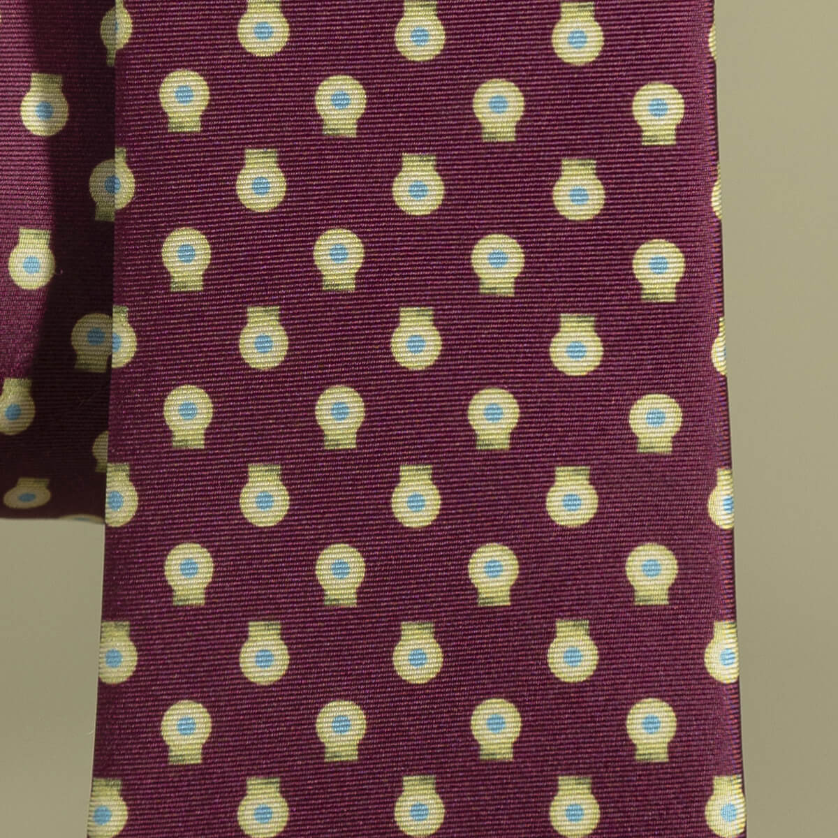 Cravatta Pantheon Oculo Viola - immagine 4