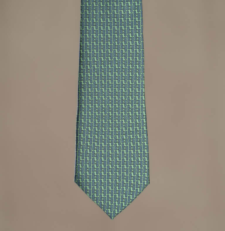 Cravatta Nasone Verde - immagine 2