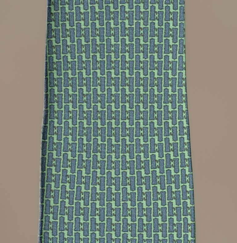 Cravatta Nasone Verde - immagine 3