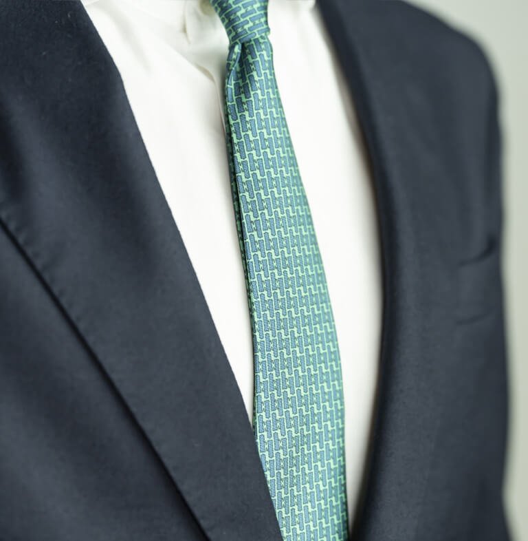 Cravatta Nasone Verde