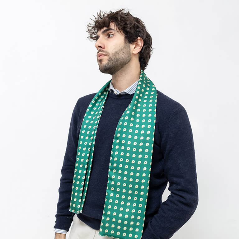 Cachecol Pantheon Oculo Verde - immagine 2