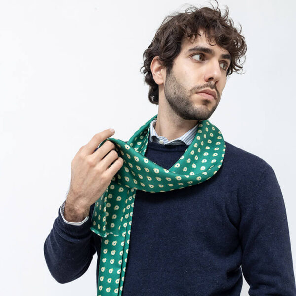 Cachecol Pantheon Oculo Verde