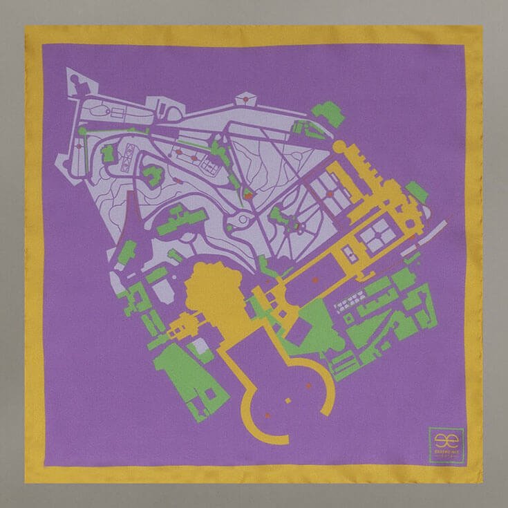 Pochette da Taschino Vaticanus Viola - immagine 2