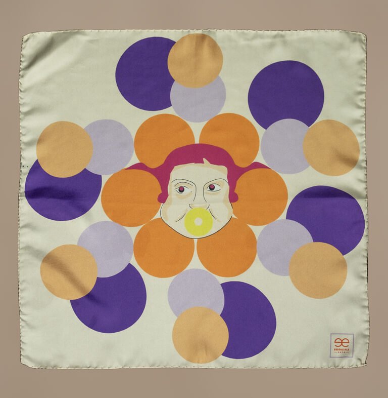 Bandana Palle di Cannone Neutra - immagine 3