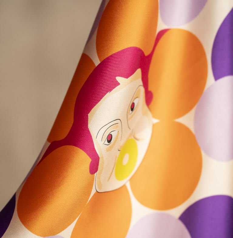 Bandana Palle di Cannone Neutra - immagine 2