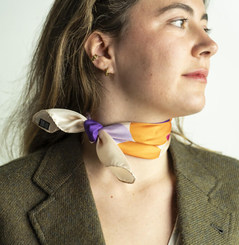 Bandana Palle di Cannone Neutra