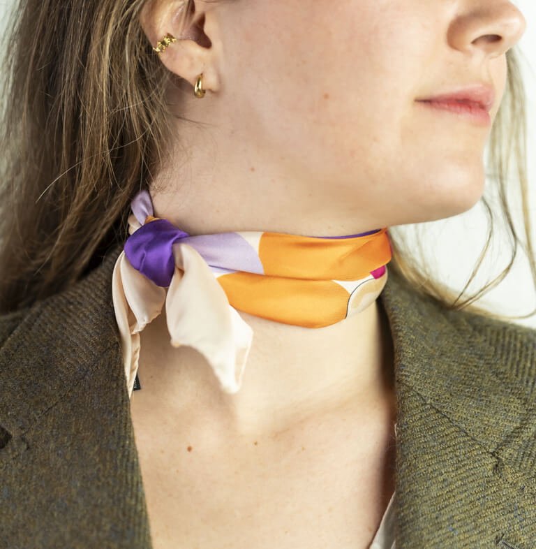 Bandana Palle di Cannone Neutra - immagine 4