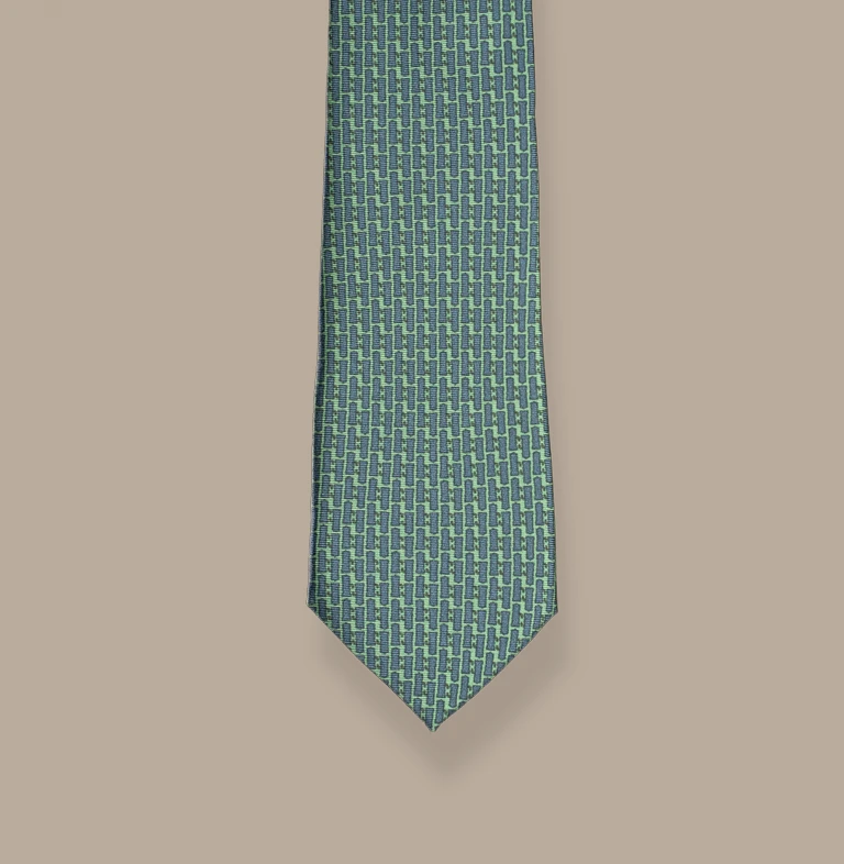 Cravatta Nasone Verde - immagine 2