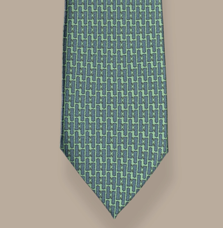 Cravatta Nasone Verde - immagine 3