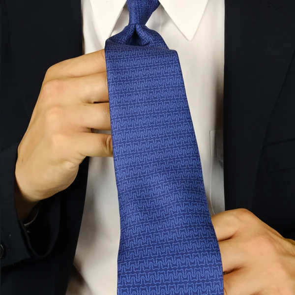 Cravatta San Pietro Concatenata Blu